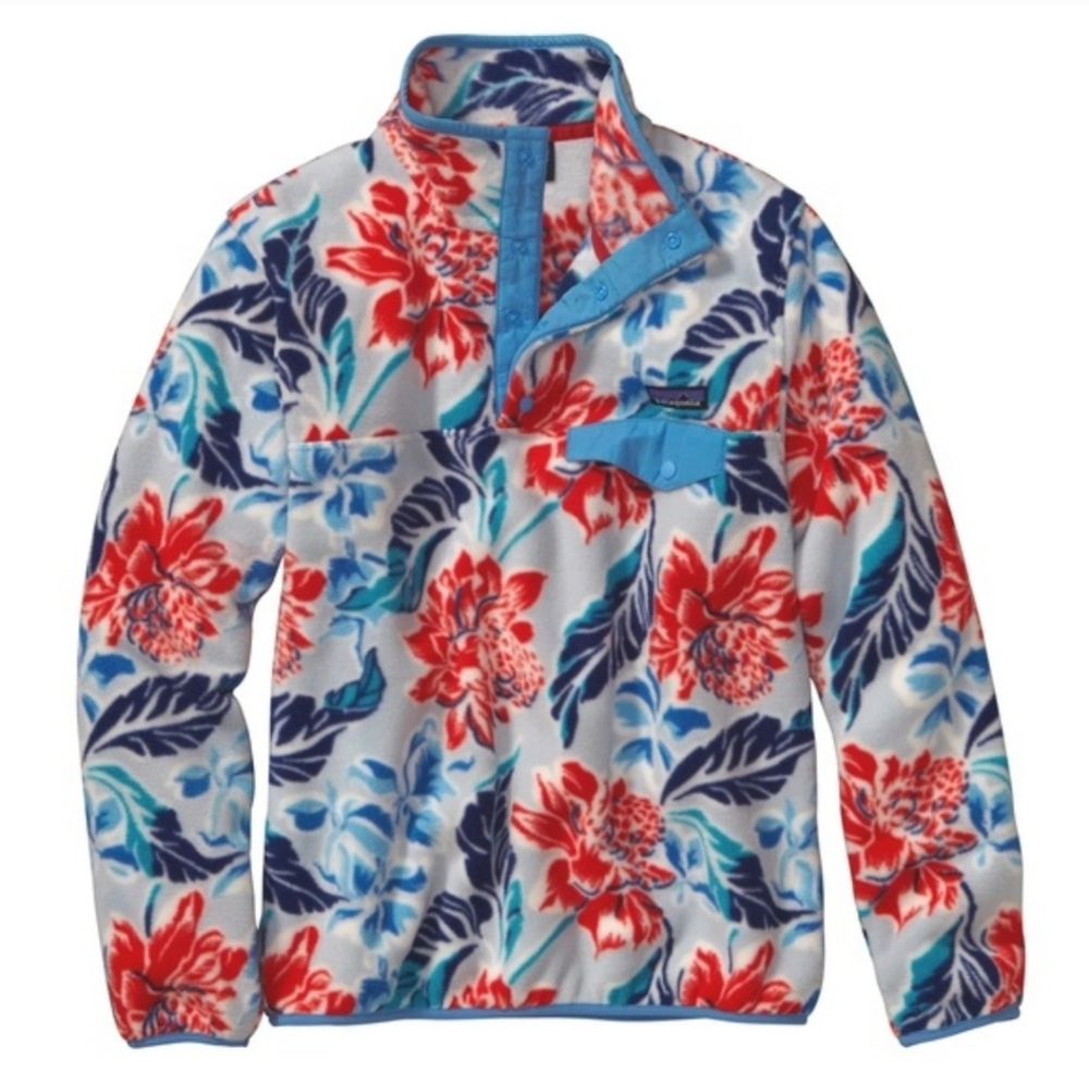 patagonia Manoa floral synchilla - Picture 3 of 10